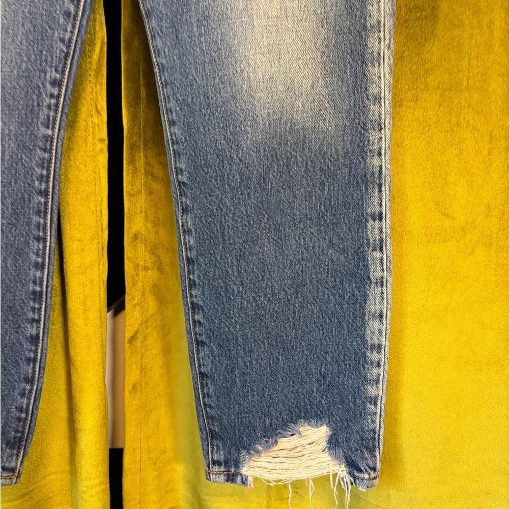 Frame Denim Le Original in Angeles Sand Fitted Straight Leg Jean. Size 26 $245 - Picture 3 of 10